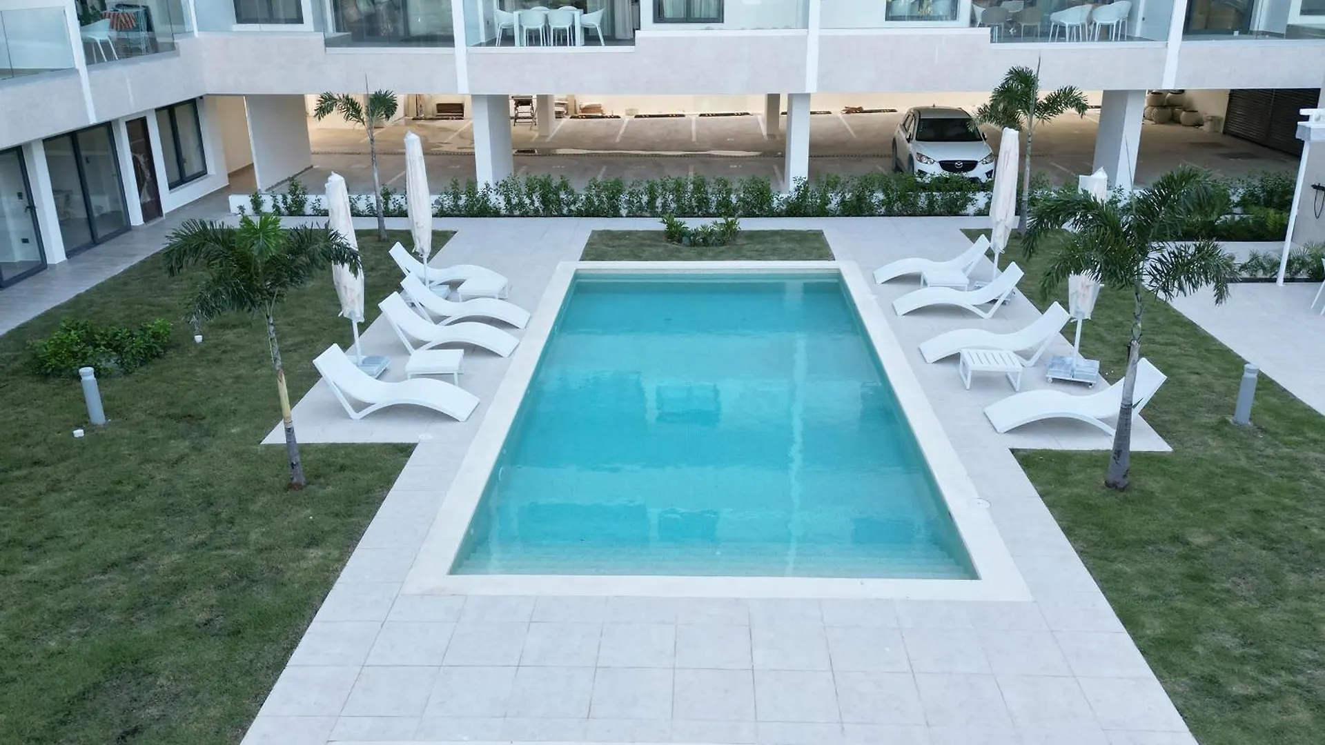 Tropical Relaxing 2 Bedroom Unit With Picuzzi Punta Cana Apartment