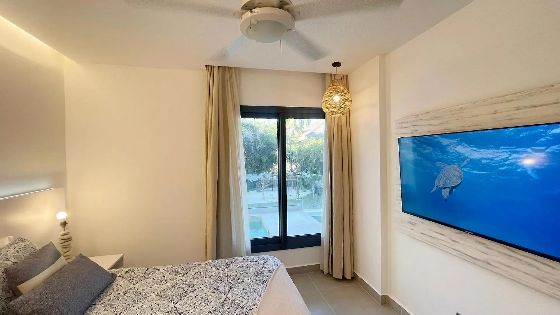Tropical Relaxing 2 Bedroom Unit With Picuzzi Punta Cana Apartment