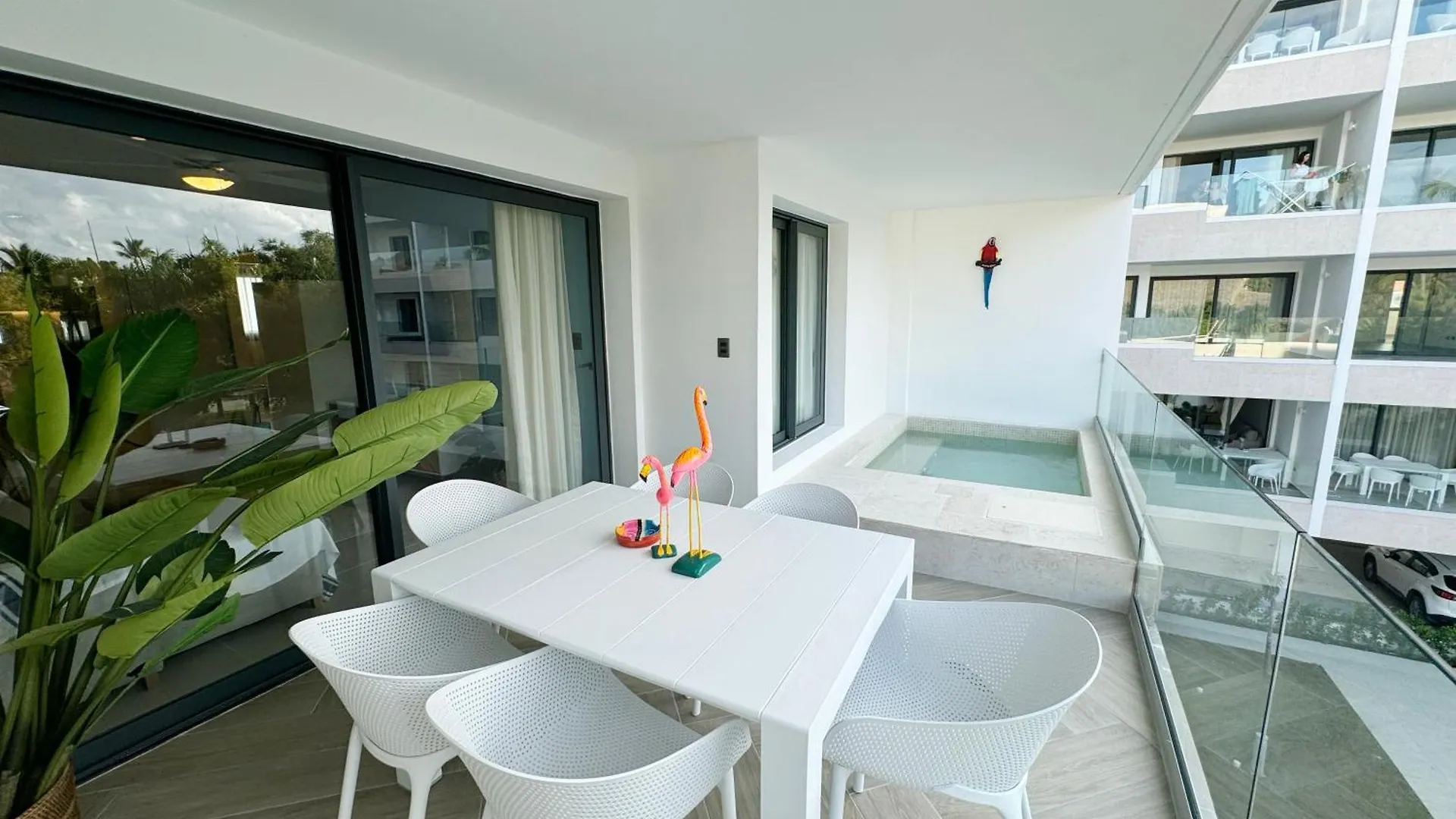 Tropical Relaxing 2 Bedroom Unit With Picuzzi Punta Cana