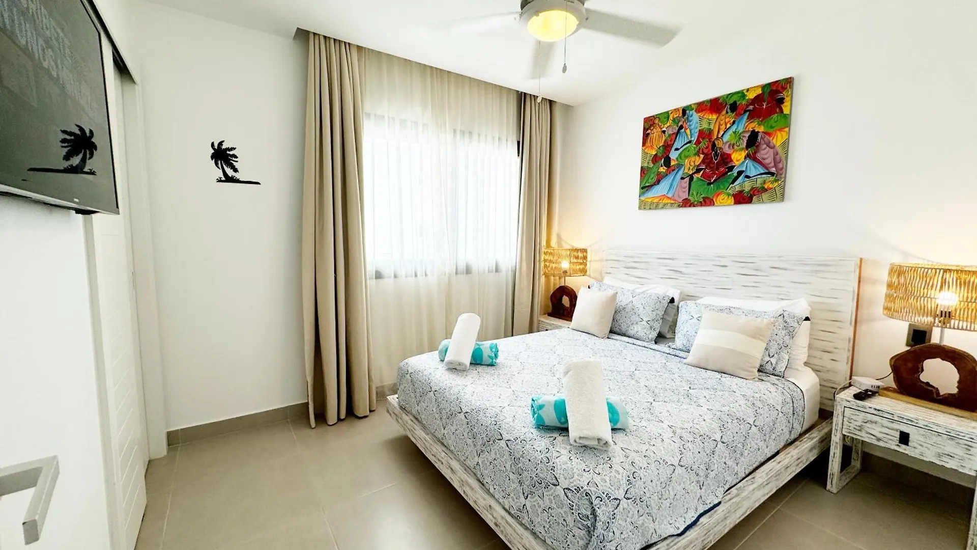 Tropical Relaxing 2 Bedroom Unit With Picuzzi Punta Cana Apartment