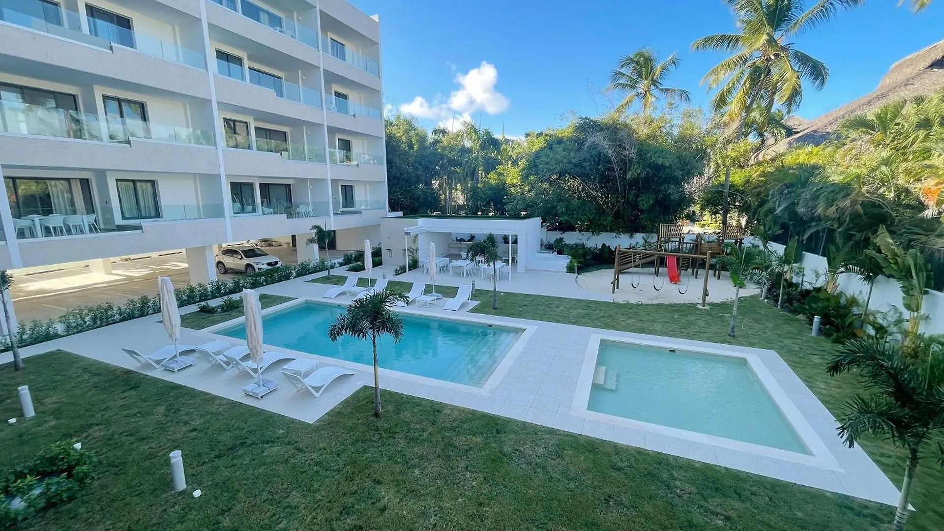 Tropical Relaxing 2 Bedroom Unit With Picuzzi Punta Cana Dominicaanse Republiek